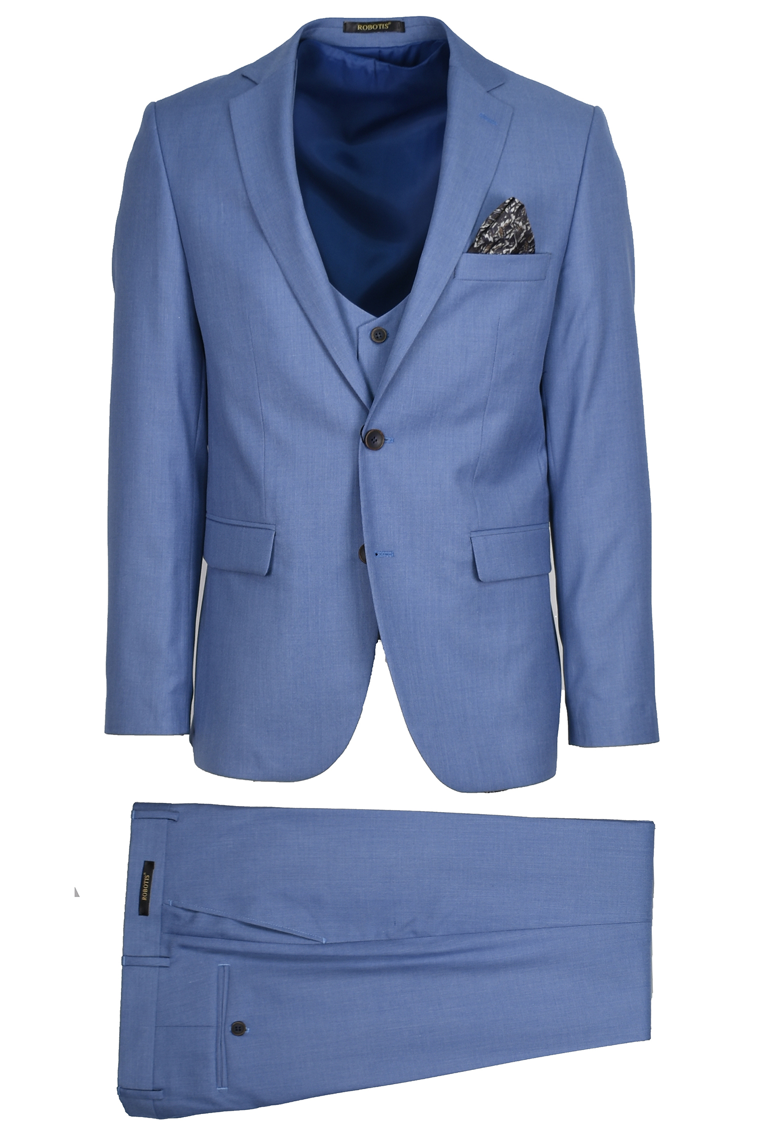 ΚΟΣΤΟΥΜΙ SLIM FIT ΜΕ ΓΥΛΕΚΟ